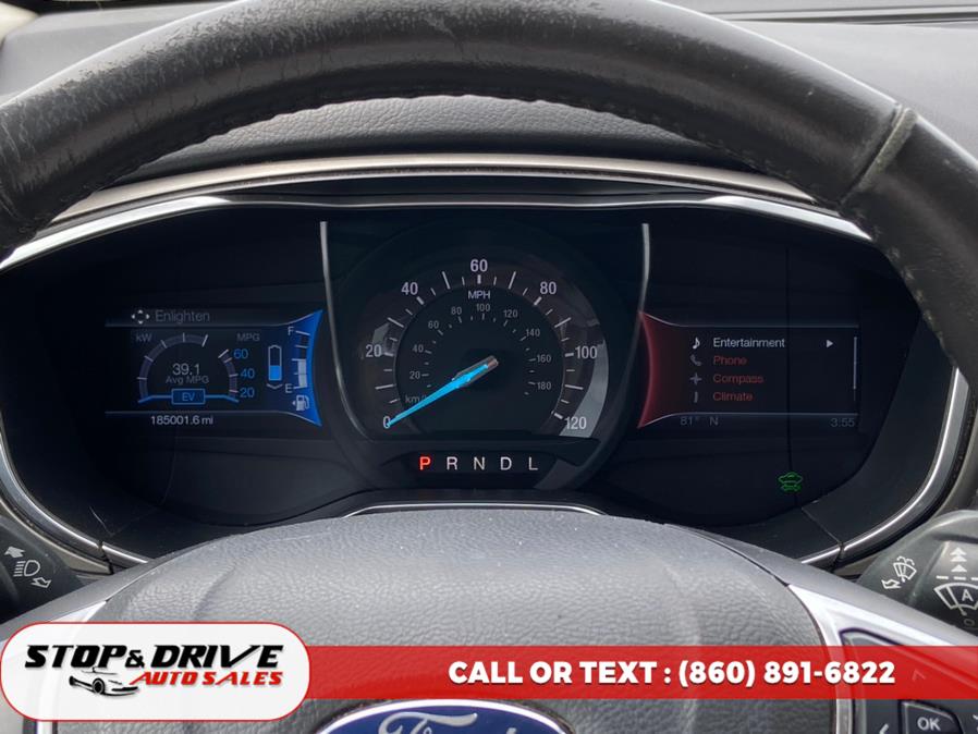 2014 Ford Fusion 4dr Sdn SE Hybrid FWD, available for sale in East Windsor, Connecticut | Stop & Drive Auto Sales. East Windsor, Connecticut 2014 Ford Fusion 4dr Sdn SE Hybrid FWD, available for sale in East Windsor, Connecticut | Stop & Drive Auto Sales. East Windsor, Connecticut