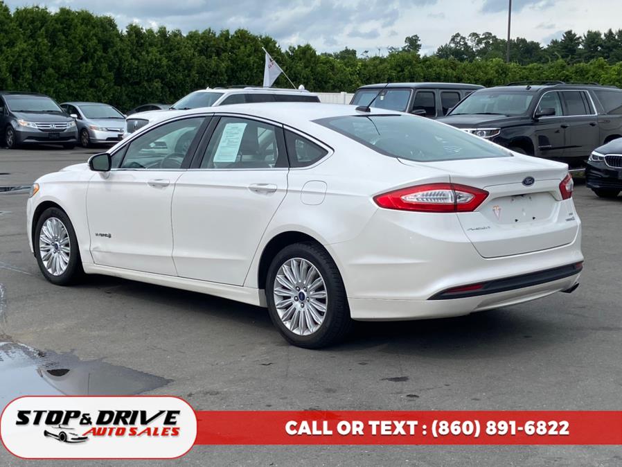 2014 Ford Fusion 4dr Sdn SE Hybrid FWD, available for sale in East Windsor, Connecticut | Stop & Drive Auto Sales. East Windsor, Connecticut 2014 Ford Fusion 4dr Sdn SE Hybrid FWD, available for sale in East Windsor, Connecticut | Stop & Drive Auto Sales. East Windsor, Connecticut