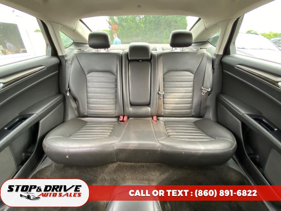 2014 Ford Fusion 4dr Sdn SE Hybrid FWD, available for sale in East Windsor, Connecticut | Stop & Drive Auto Sales. East Windsor, Connecticut 2014 Ford Fusion 4dr Sdn SE Hybrid FWD, available for sale in East Windsor, Connecticut | Stop & Drive Auto Sales. East Windsor, Connecticut
