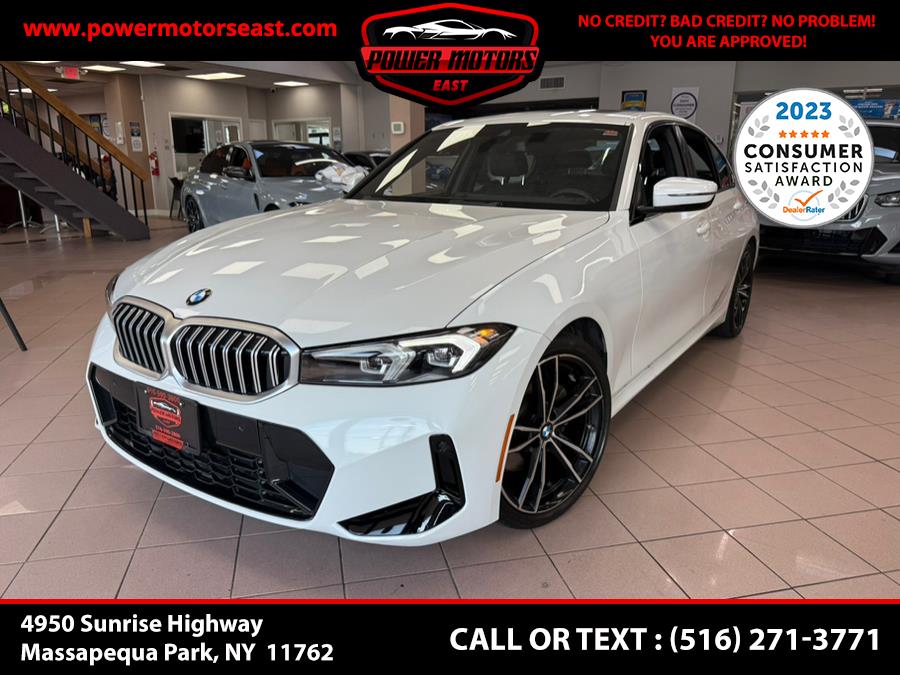 Used 2024 BMW 3 Series in Massapequa Park, New York | Power Motors East. Massapequa Park, New York