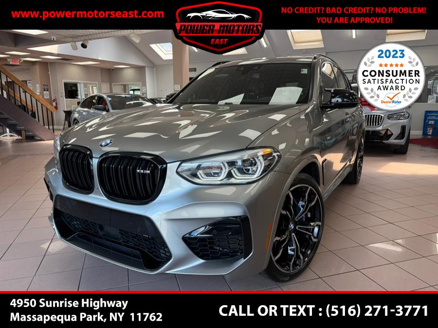 Used 2020 BMW X3 M in Massapequa Park, New York | Power Motors East. Massapequa Park, New York