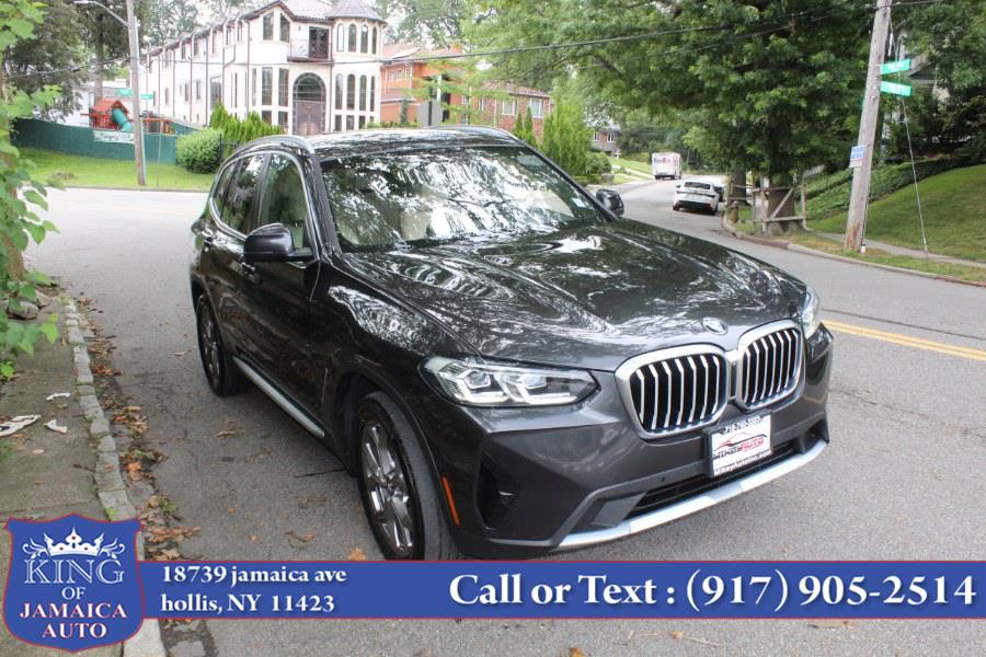 2022 BMW X3 sDrive30i Sports Activity Vehicle, available for sale in Hollis, New York | King of Jamaica Auto Inc. Hollis, New York 2022 BMW X3 sDrive30i Sports Activity Vehicle, available for sale in Hollis, New York | King of Jamaica Auto Inc. Hollis, New York