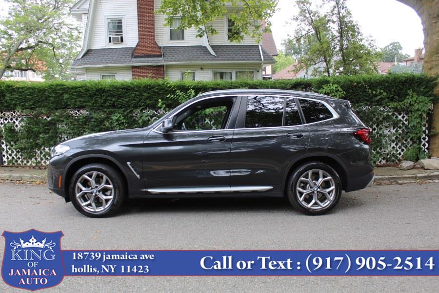 2022 BMW X3 sDrive30i Sports Activity Vehicle, available for sale in Hollis, New York | King of Jamaica Auto Inc. Hollis, New York 2022 BMW X3 sDrive30i Sports Activity Vehicle, available for sale in Hollis, New York | King of Jamaica Auto Inc. Hollis, New York