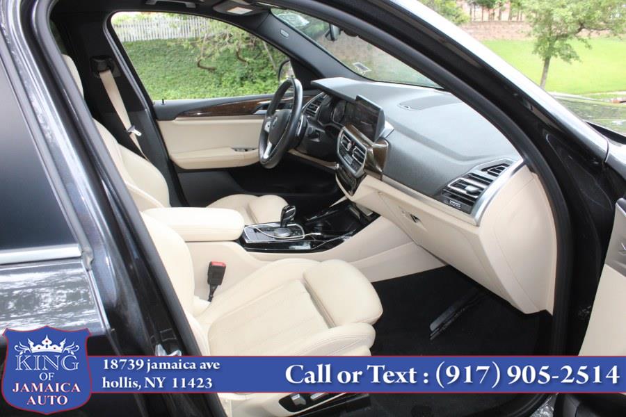2022 BMW X3 sDrive30i Sports Activity Vehicle, available for sale in Hollis, New York | King of Jamaica Auto Inc. Hollis, New York 2022 BMW X3 sDrive30i Sports Activity Vehicle, available for sale in Hollis, New York | King of Jamaica Auto Inc. Hollis, New York