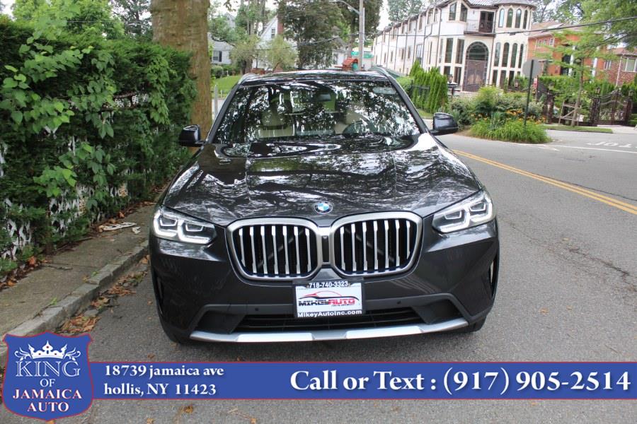2022 BMW X3 sDrive30i Sports Activity Vehicle, available for sale in Hollis, New York | King of Jamaica Auto Inc. Hollis, New York 2022 BMW X3 sDrive30i Sports Activity Vehicle, available for sale in Hollis, New York | King of Jamaica Auto Inc. Hollis, New York