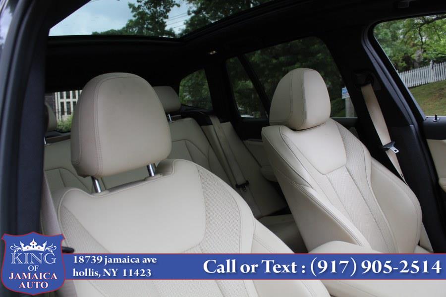 2022 BMW X3 sDrive30i Sports Activity Vehicle, available for sale in Hollis, New York | King of Jamaica Auto Inc. Hollis, New York 2022 BMW X3 sDrive30i Sports Activity Vehicle, available for sale in Hollis, New York | King of Jamaica Auto Inc. Hollis, New York