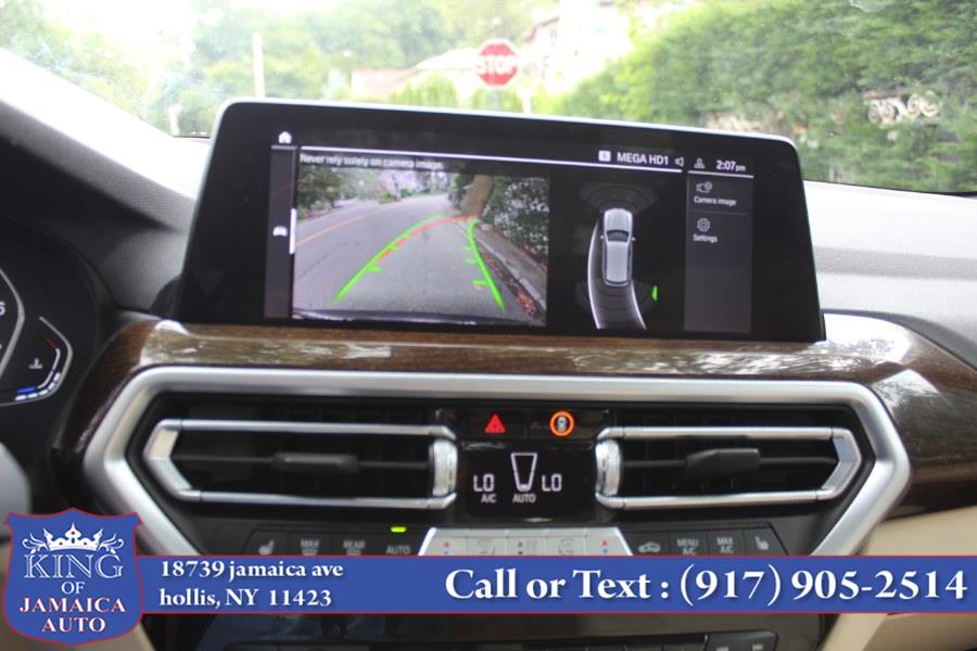 2022 BMW X3 sDrive30i Sports Activity Vehicle, available for sale in Hollis, New York | King of Jamaica Auto Inc. Hollis, New York 2022 BMW X3 sDrive30i Sports Activity Vehicle, available for sale in Hollis, New York | King of Jamaica Auto Inc. Hollis, New York