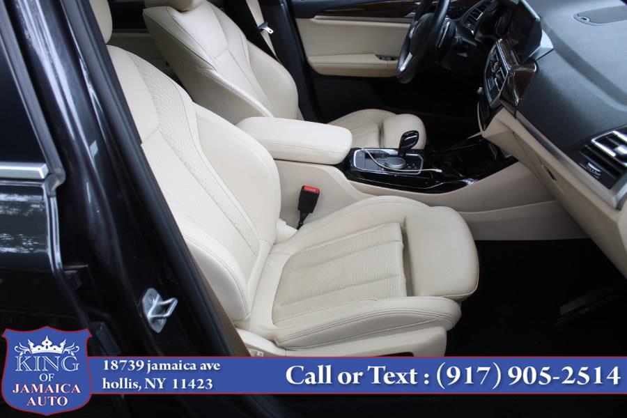2022 BMW X3 sDrive30i Sports Activity Vehicle, available for sale in Hollis, New York | King of Jamaica Auto Inc. Hollis, New York 2022 BMW X3 sDrive30i Sports Activity Vehicle, available for sale in Hollis, New York | King of Jamaica Auto Inc. Hollis, New York