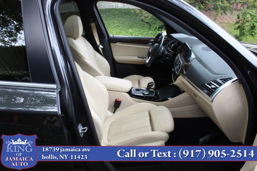 2022 BMW X3 sDrive30i Sports Activity Vehicle, available for sale in Hollis, New York | King of Jamaica Auto Inc. Hollis, New York 2022 BMW X3 sDrive30i Sports Activity Vehicle, available for sale in Hollis, New York | King of Jamaica Auto Inc. Hollis, New York
