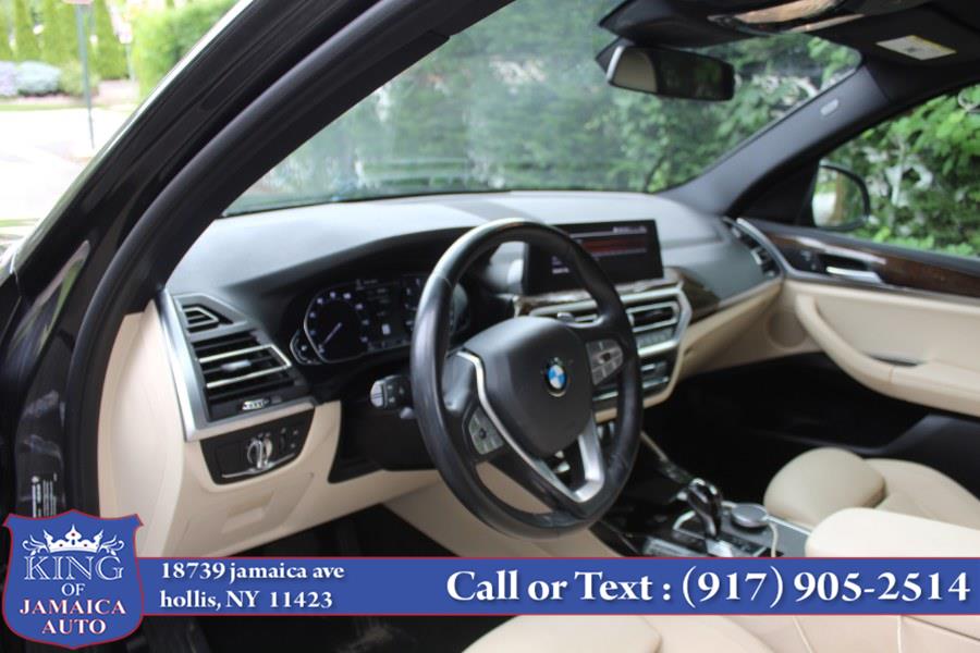 2022 BMW X3 sDrive30i Sports Activity Vehicle, available for sale in Hollis, New York | King of Jamaica Auto Inc. Hollis, New York 2022 BMW X3 sDrive30i Sports Activity Vehicle, available for sale in Hollis, New York | King of Jamaica Auto Inc. Hollis, New York
