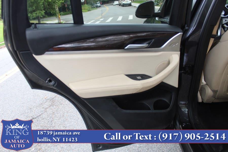 2022 BMW X3 sDrive30i Sports Activity Vehicle, available for sale in Hollis, New York | King of Jamaica Auto Inc. Hollis, New York 2022 BMW X3 sDrive30i Sports Activity Vehicle, available for sale in Hollis, New York | King of Jamaica Auto Inc. Hollis, New York