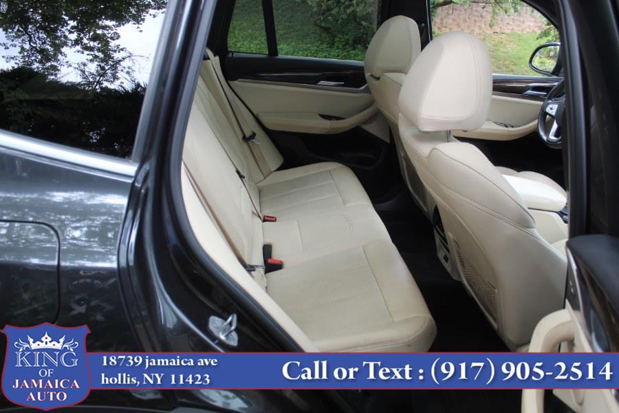2022 BMW X3 sDrive30i Sports Activity Vehicle, available for sale in Hollis, New York | King of Jamaica Auto Inc. Hollis, New York 2022 BMW X3 sDrive30i Sports Activity Vehicle, available for sale in Hollis, New York | King of Jamaica Auto Inc. Hollis, New York