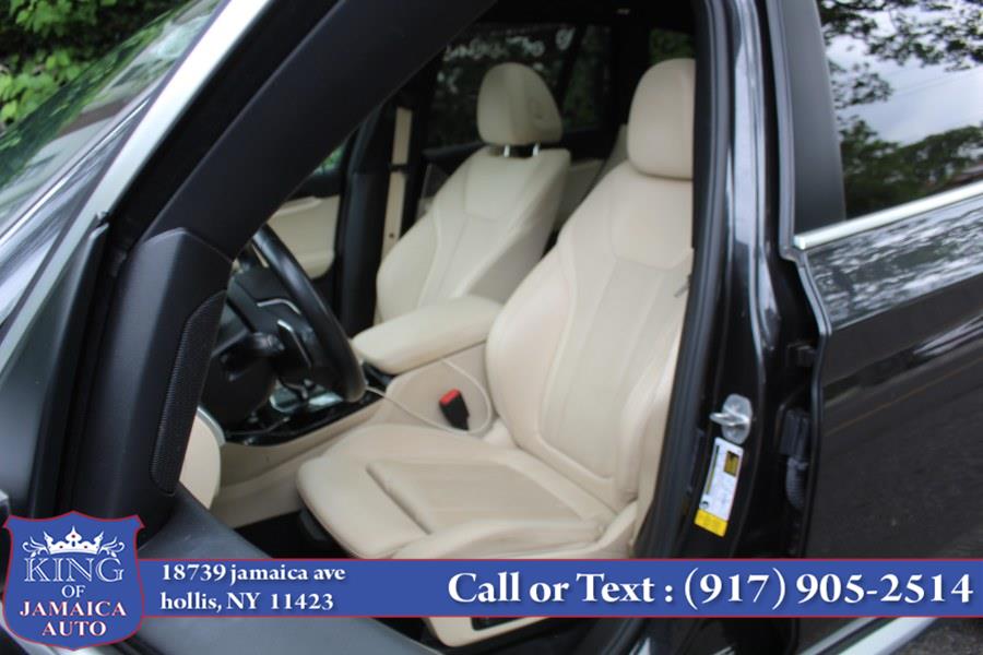 2022 BMW X3 sDrive30i Sports Activity Vehicle, available for sale in Hollis, New York | King of Jamaica Auto Inc. Hollis, New York 2022 BMW X3 sDrive30i Sports Activity Vehicle, available for sale in Hollis, New York | King of Jamaica Auto Inc. Hollis, New York