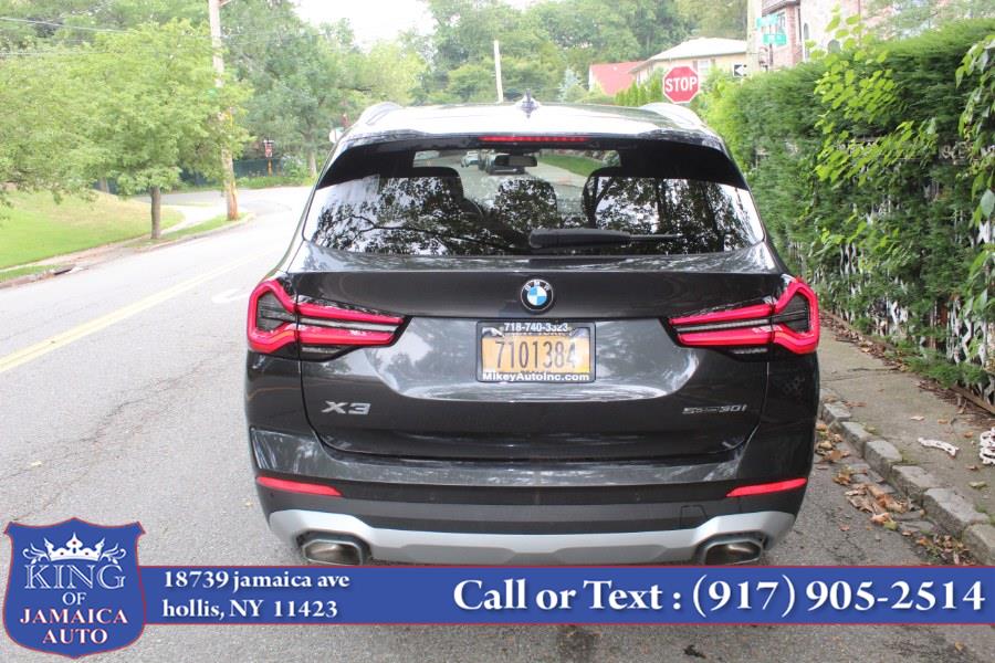 2022 BMW X3 sDrive30i Sports Activity Vehicle, available for sale in Hollis, New York | King of Jamaica Auto Inc. Hollis, New York 2022 BMW X3 sDrive30i Sports Activity Vehicle, available for sale in Hollis, New York | King of Jamaica Auto Inc. Hollis, New York