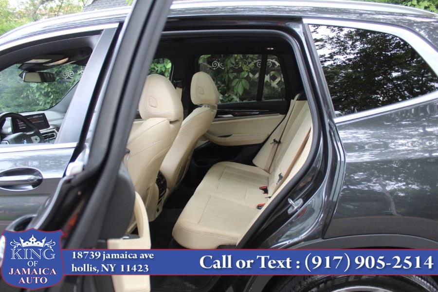 2022 BMW X3 sDrive30i Sports Activity Vehicle, available for sale in Hollis, New York | King of Jamaica Auto Inc. Hollis, New York 2022 BMW X3 sDrive30i Sports Activity Vehicle, available for sale in Hollis, New York | King of Jamaica Auto Inc. Hollis, New York