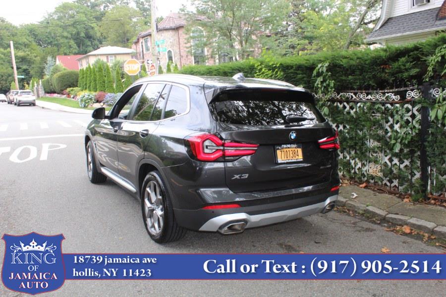 2022 BMW X3 sDrive30i Sports Activity Vehicle, available for sale in Hollis, New York | King of Jamaica Auto Inc. Hollis, New York 2022 BMW X3 sDrive30i Sports Activity Vehicle, available for sale in Hollis, New York | King of Jamaica Auto Inc. Hollis, New York