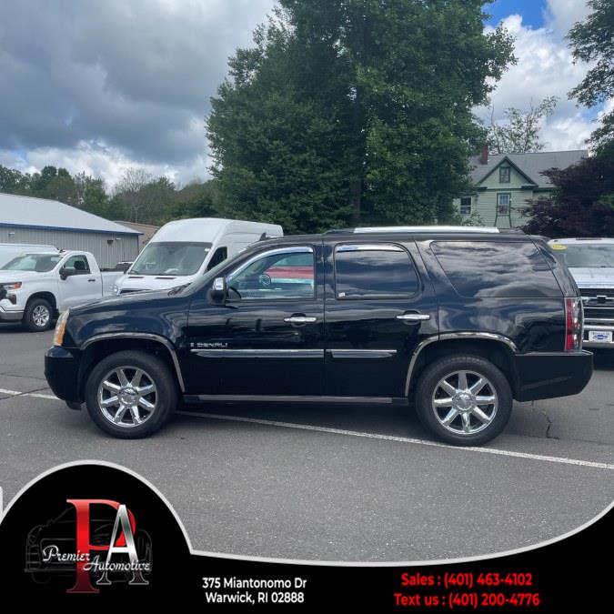 2008 GMC Yukon Denali AWD 4dr, available for sale in Warwick, Rhode Island | Premier Automotive Sales. Warwick, Rhode Island