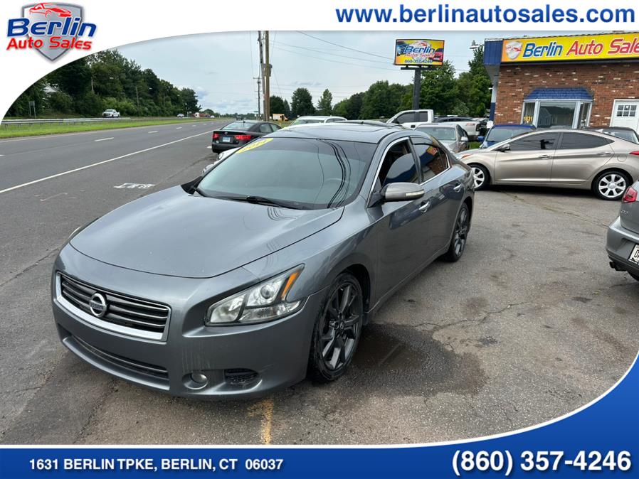 Used 2014 Nissan Maxima in Berlin, Connecticut | Berlin Auto Sales LLC. Berlin, Connecticut