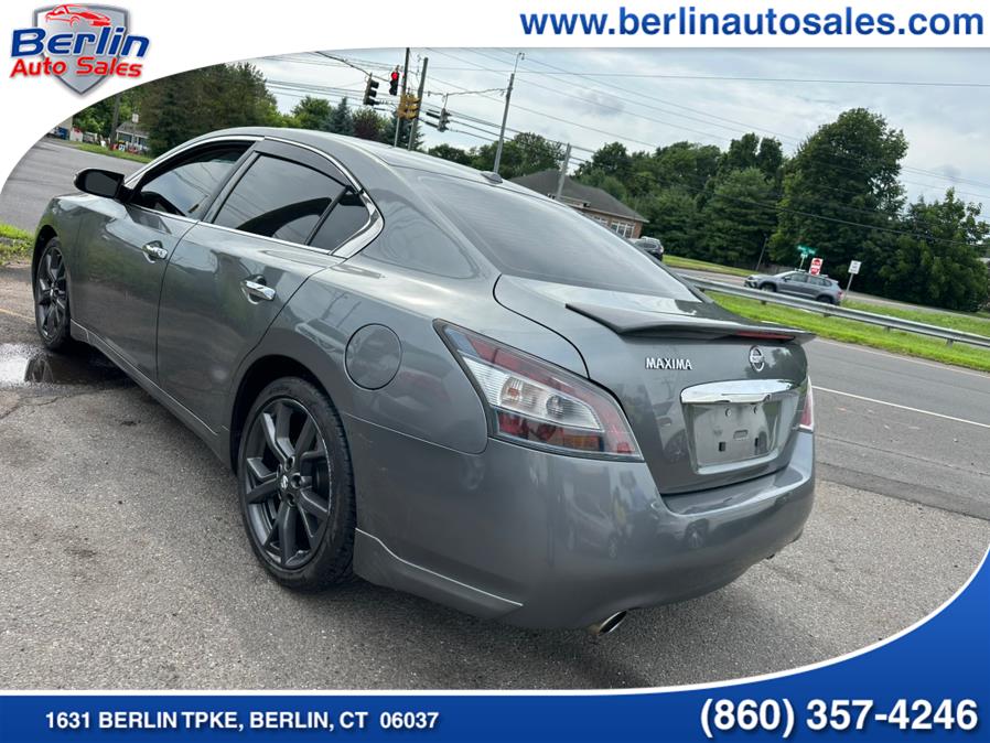 2014 Nissan Maxima 4dr Sdn 3.5 SV w/Premium Pkg, available for sale in Berlin, Connecticut | Berlin Auto Sales LLC. Berlin, Connecticut 2014 Nissan Maxima 4dr Sdn 3.5 SV w/Premium Pkg, available for sale in Berlin, Connecticut | Berlin Auto Sales LLC. Berlin, Connecticut