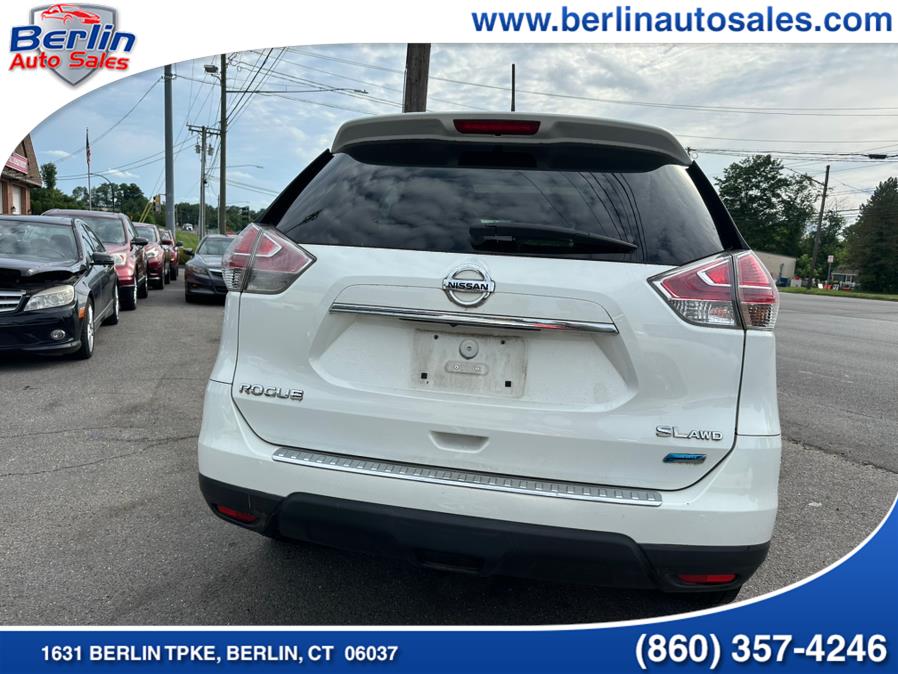 2014 Nissan Rogue AWD 4dr SV, available for sale in Berlin, Connecticut | Berlin Auto Sales LLC. Berlin, Connecticut 2014 Nissan Rogue AWD 4dr SV, available for sale in Berlin, Connecticut | Berlin Auto Sales LLC. Berlin, Connecticut