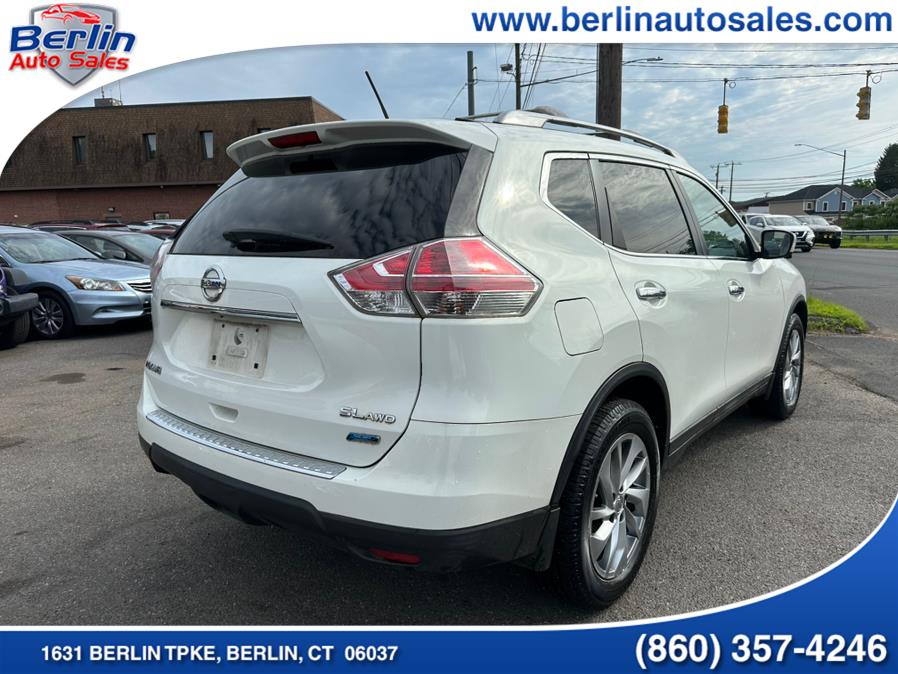 2014 Nissan Rogue AWD 4dr SV, available for sale in Berlin, Connecticut | Berlin Auto Sales LLC. Berlin, Connecticut 2014 Nissan Rogue AWD 4dr SV, available for sale in Berlin, Connecticut | Berlin Auto Sales LLC. Berlin, Connecticut