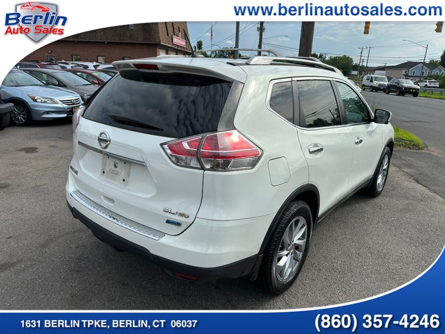 2014 Nissan Rogue AWD 4dr SV, available for sale in Berlin, Connecticut | Berlin Auto Sales LLC. Berlin, Connecticut 2014 Nissan Rogue AWD 4dr SV, available for sale in Berlin, Connecticut | Berlin Auto Sales LLC. Berlin, Connecticut