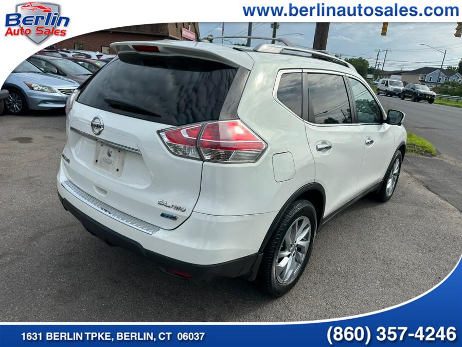 2014 Nissan Rogue AWD 4dr SV, available for sale in Berlin, Connecticut | Berlin Auto Sales LLC. Berlin, Connecticut 2014 Nissan Rogue AWD 4dr SV, available for sale in Berlin, Connecticut | Berlin Auto Sales LLC. Berlin, Connecticut