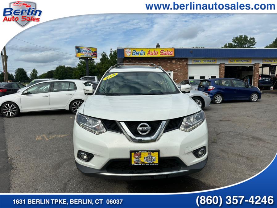 2014 Nissan Rogue AWD 4dr SV, available for sale in Berlin, Connecticut | Berlin Auto Sales LLC. Berlin, Connecticut 2014 Nissan Rogue AWD 4dr SV, available for sale in Berlin, Connecticut | Berlin Auto Sales LLC. Berlin, Connecticut