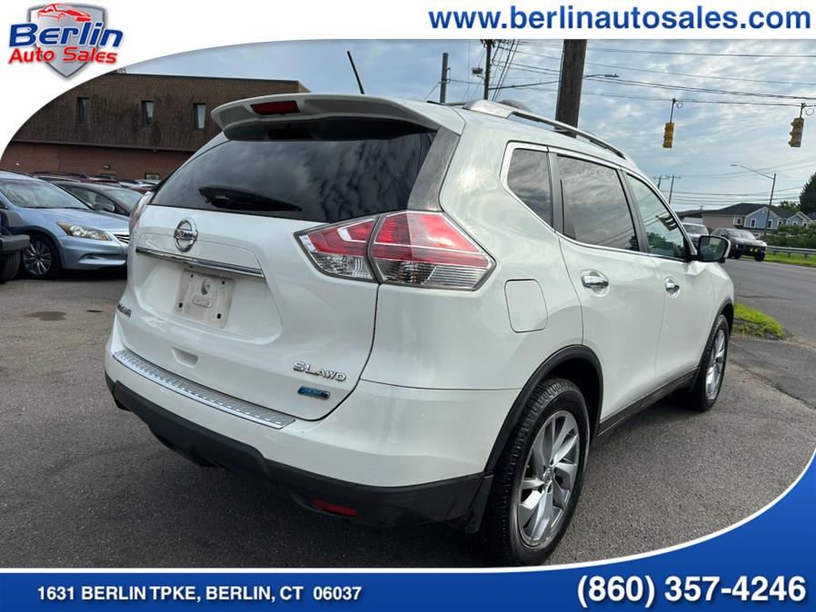 2014 Nissan Rogue AWD 4dr SV, available for sale in Berlin, Connecticut | Berlin Auto Sales LLC. Berlin, Connecticut 2014 Nissan Rogue AWD 4dr SV, available for sale in Berlin, Connecticut | Berlin Auto Sales LLC. Berlin, Connecticut