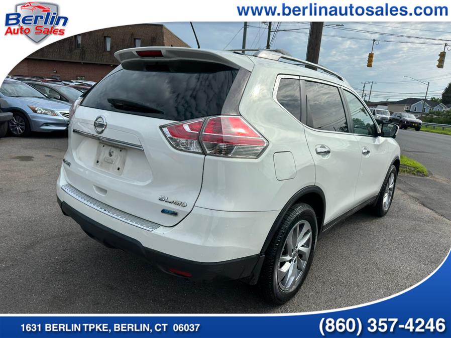2014 Nissan Rogue AWD 4dr SV, available for sale in Berlin, Connecticut | Berlin Auto Sales LLC. Berlin, Connecticut 2014 Nissan Rogue AWD 4dr SV, available for sale in Berlin, Connecticut | Berlin Auto Sales LLC. Berlin, Connecticut