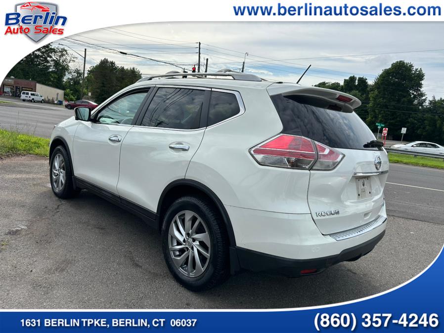 2014 Nissan Rogue AWD 4dr SV, available for sale in Berlin, Connecticut | Berlin Auto Sales LLC. Berlin, Connecticut 2014 Nissan Rogue AWD 4dr SV, available for sale in Berlin, Connecticut | Berlin Auto Sales LLC. Berlin, Connecticut