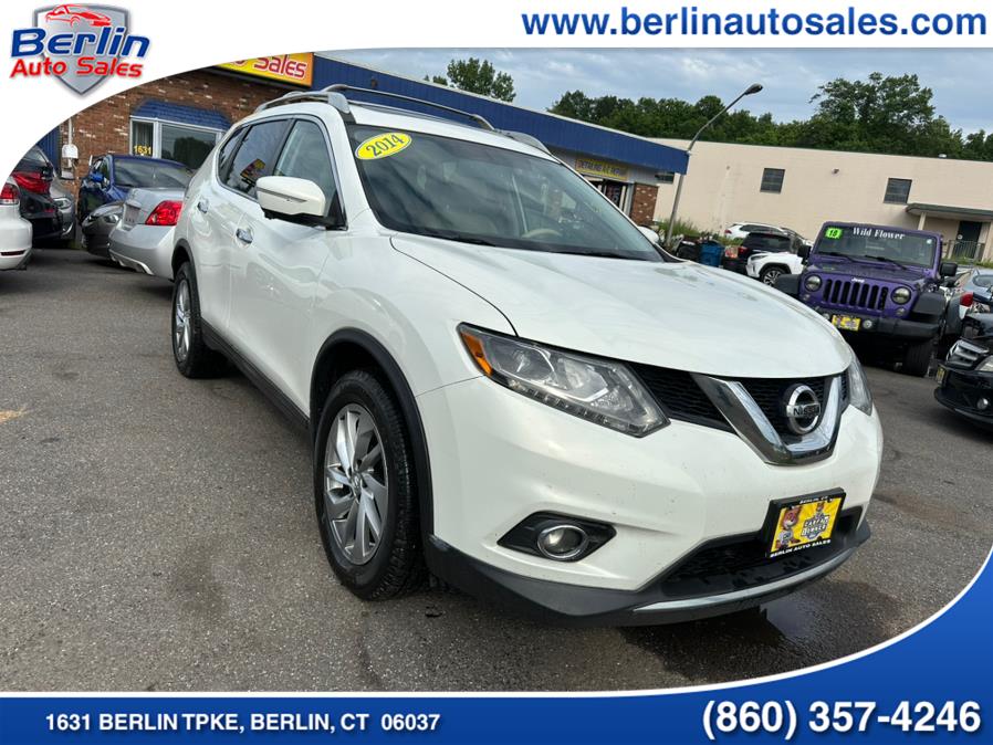 2014 Nissan Rogue AWD 4dr SV, available for sale in Berlin, Connecticut | Berlin Auto Sales LLC. Berlin, Connecticut 2014 Nissan Rogue AWD 4dr SV, available for sale in Berlin, Connecticut | Berlin Auto Sales LLC. Berlin, Connecticut