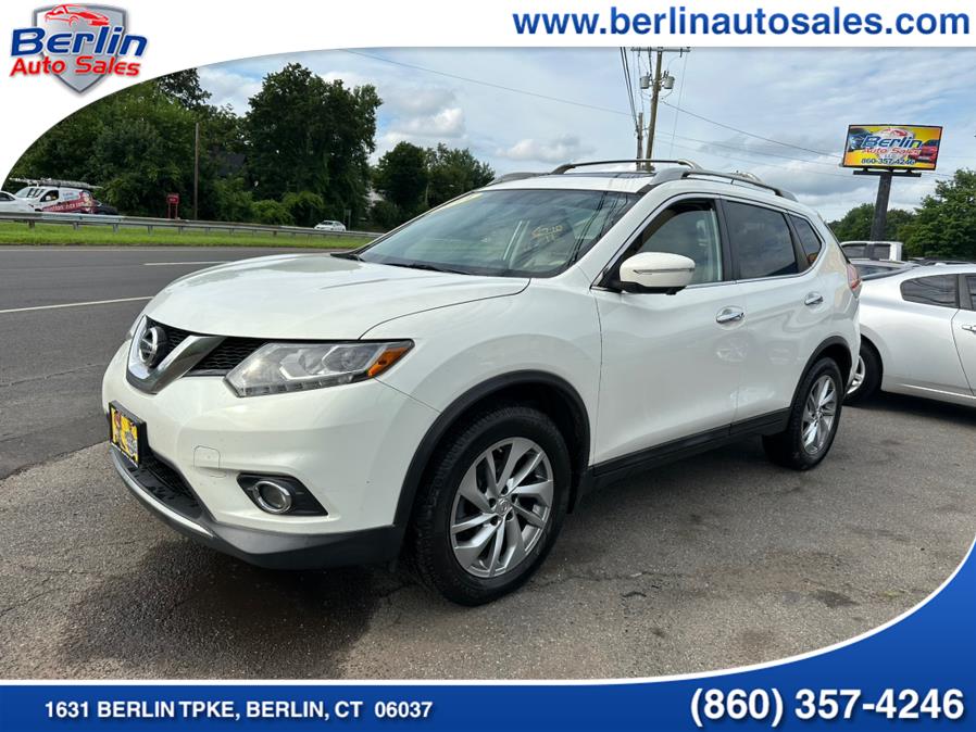 2014 Nissan Rogue AWD 4dr SV, available for sale in Berlin, Connecticut | Berlin Auto Sales LLC. Berlin, Connecticut 2014 Nissan Rogue AWD 4dr SV, available for sale in Berlin, Connecticut | Berlin Auto Sales LLC. Berlin, Connecticut