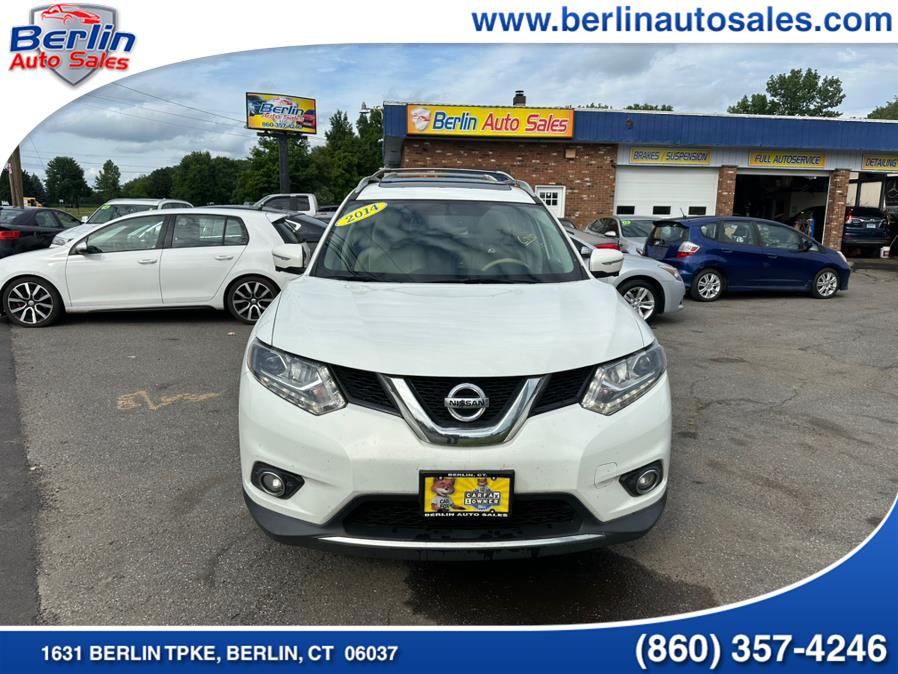 2014 Nissan Rogue AWD 4dr SV, available for sale in Berlin, Connecticut | Berlin Auto Sales LLC. Berlin, Connecticut 2014 Nissan Rogue AWD 4dr SV, available for sale in Berlin, Connecticut | Berlin Auto Sales LLC. Berlin, Connecticut