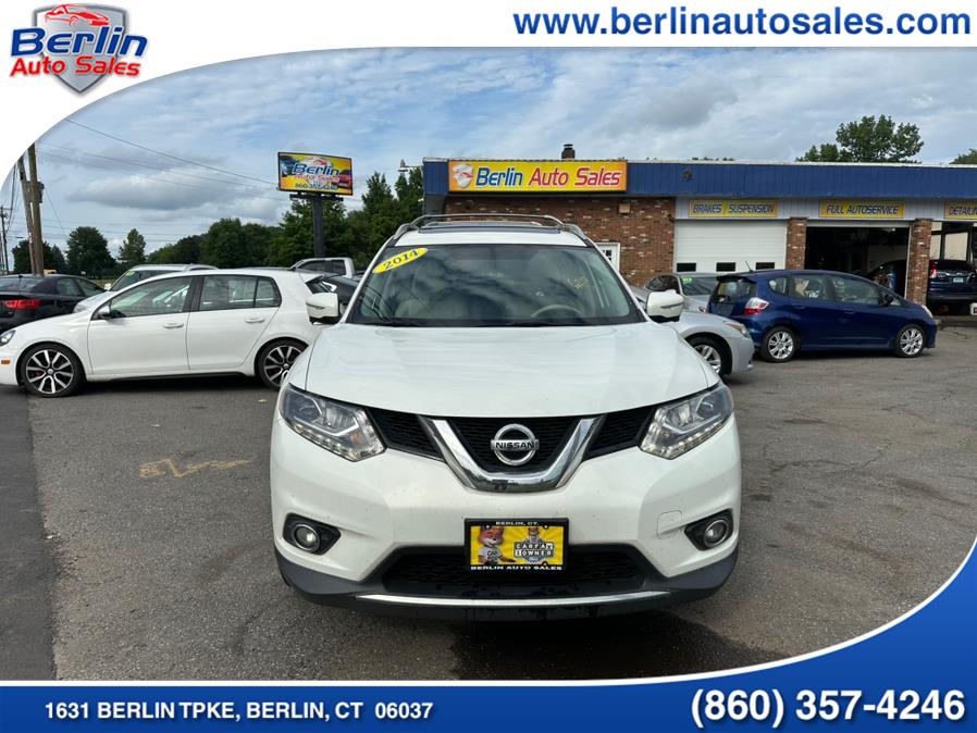 2014 Nissan Rogue AWD 4dr SV, available for sale in Berlin, Connecticut | Berlin Auto Sales LLC. Berlin, Connecticut 2014 Nissan Rogue AWD 4dr SV, available for sale in Berlin, Connecticut | Berlin Auto Sales LLC. Berlin, Connecticut