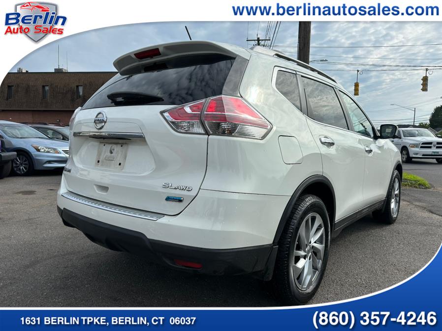 2014 Nissan Rogue AWD 4dr SV, available for sale in Berlin, Connecticut | Berlin Auto Sales LLC. Berlin, Connecticut 2014 Nissan Rogue AWD 4dr SV, available for sale in Berlin, Connecticut | Berlin Auto Sales LLC. Berlin, Connecticut