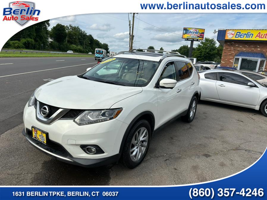 Used 2014 Nissan Rogue in Berlin, Connecticut | Berlin Auto Sales LLC. Berlin, Connecticut