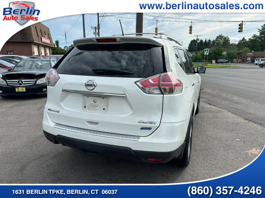 2014 Nissan Rogue AWD 4dr SV, available for sale in Berlin, Connecticut | Berlin Auto Sales LLC. Berlin, Connecticut 2014 Nissan Rogue AWD 4dr SV, available for sale in Berlin, Connecticut | Berlin Auto Sales LLC. Berlin, Connecticut