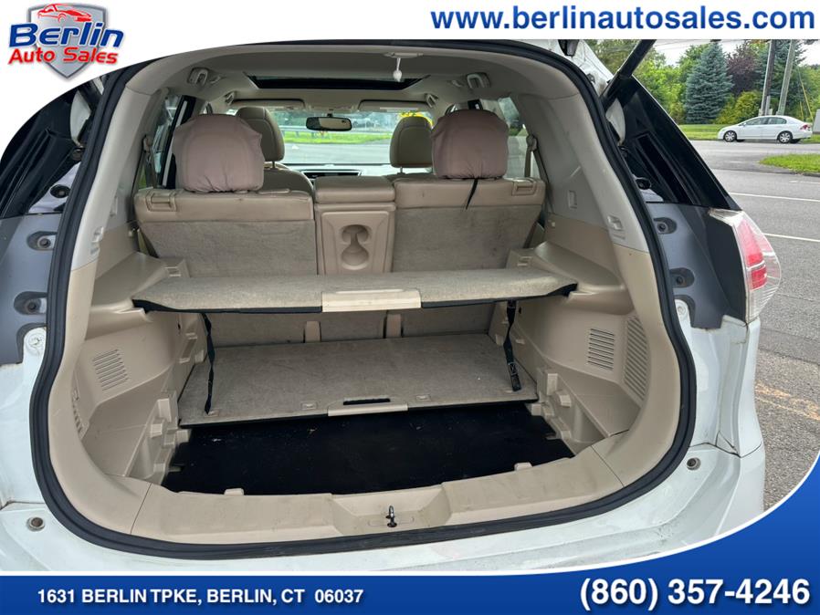 2014 Nissan Rogue AWD 4dr SV, available for sale in Berlin, Connecticut | Berlin Auto Sales LLC. Berlin, Connecticut 2014 Nissan Rogue AWD 4dr SV, available for sale in Berlin, Connecticut | Berlin Auto Sales LLC. Berlin, Connecticut