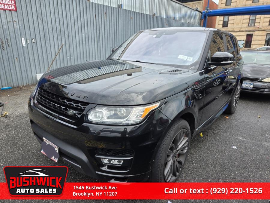 2017 Land Rover Range Rover Sport V6 Supercharged HSE Dynamic, available for sale in Hempstead, New York | VIP Auto Credit Express. Hempstead, New York 2017 Land Rover Range Rover Sport V6 Supercharged HSE Dynamic, available for sale in Hempstead, New York | VIP Auto Credit Express. Hempstead, New York