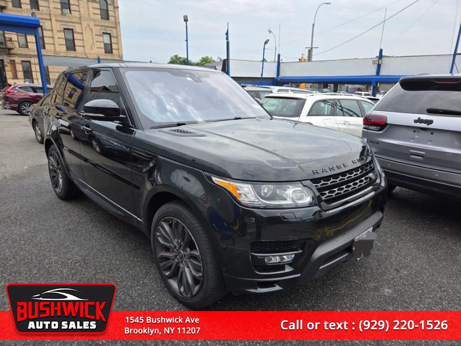 2017 Land Rover Range Rover Sport V6 Supercharged HSE Dynamic, available for sale in Hempstead, New York | VIP Auto Credit Express. Hempstead, New York 2017 Land Rover Range Rover Sport V6 Supercharged HSE Dynamic, available for sale in Hempstead, New York | VIP Auto Credit Express. Hempstead, New York