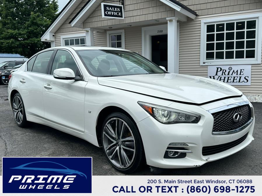 Used 2015 INFINITI Q50 in East Windsor, Connecticut | Prime Wheels. East Windsor, Connecticut