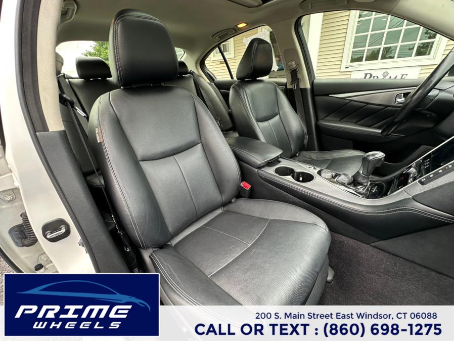 2015 INFINITI Q50 4dr Sdn Premium AWD, available for sale in East Windsor, Connecticut | Prime Wheels. East Windsor, Connecticut 2015 INFINITI Q50 4dr Sdn Premium AWD, available for sale in East Windsor, Connecticut | Prime Wheels. East Windsor, Connecticut