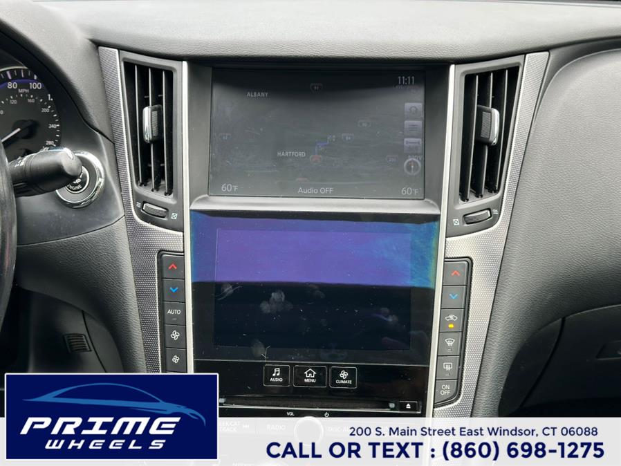 2015 INFINITI Q50 4dr Sdn Premium AWD, available for sale in East Windsor, Connecticut | Prime Wheels. East Windsor, Connecticut 2015 INFINITI Q50 4dr Sdn Premium AWD, available for sale in East Windsor, Connecticut | Prime Wheels. East Windsor, Connecticut