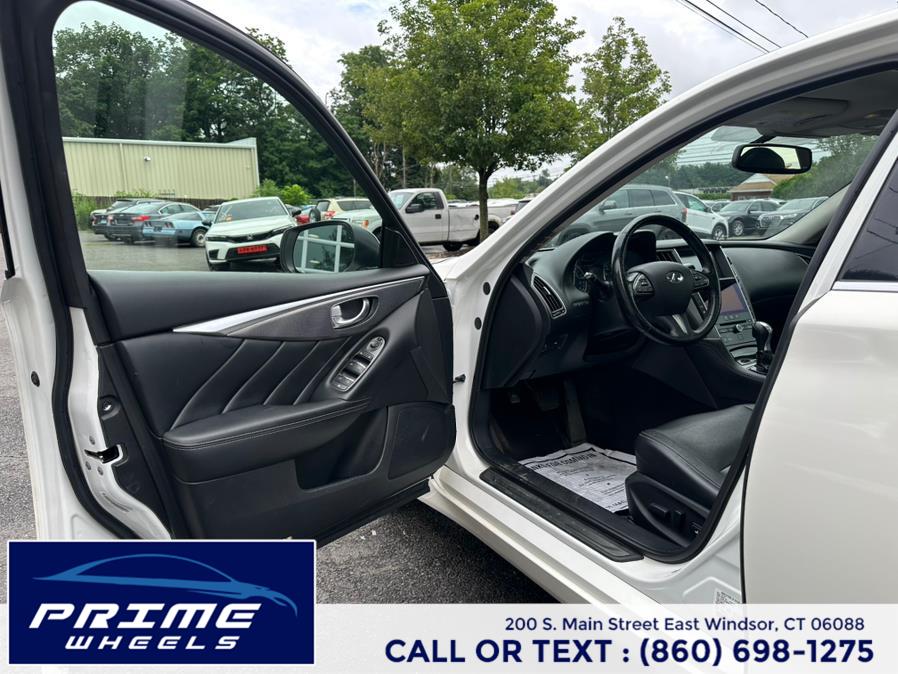 2015 INFINITI Q50 4dr Sdn Premium AWD, available for sale in East Windsor, Connecticut | Prime Wheels. East Windsor, Connecticut 2015 INFINITI Q50 4dr Sdn Premium AWD, available for sale in East Windsor, Connecticut | Prime Wheels. East Windsor, Connecticut