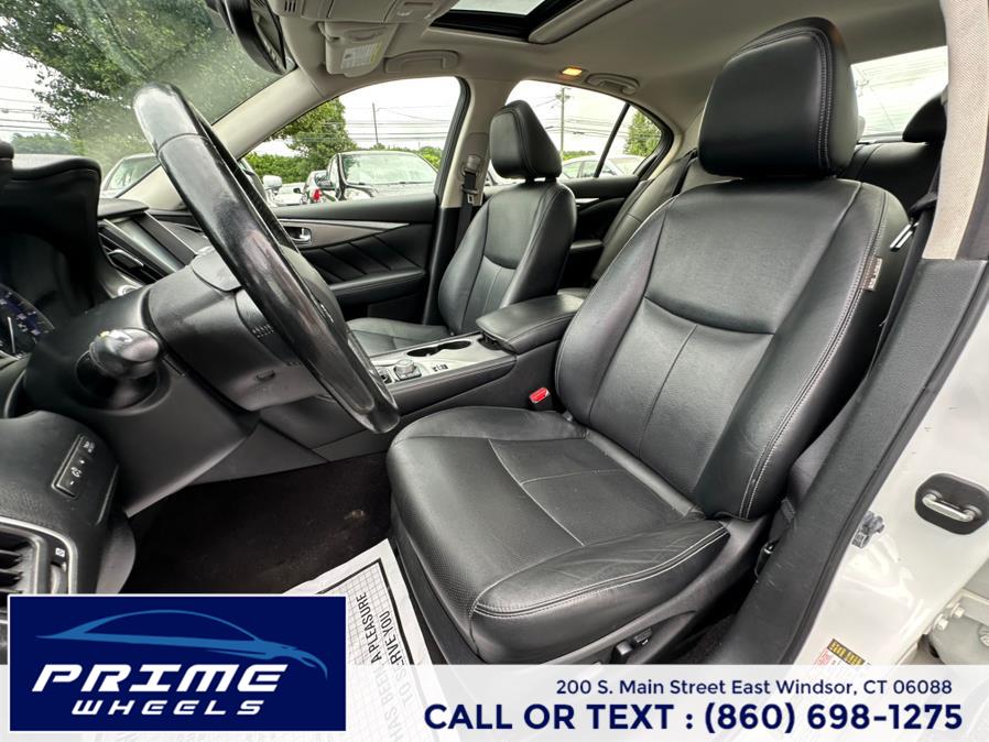 2015 INFINITI Q50 4dr Sdn Premium AWD, available for sale in East Windsor, Connecticut | Prime Wheels. East Windsor, Connecticut 2015 INFINITI Q50 4dr Sdn Premium AWD, available for sale in East Windsor, Connecticut | Prime Wheels. East Windsor, Connecticut