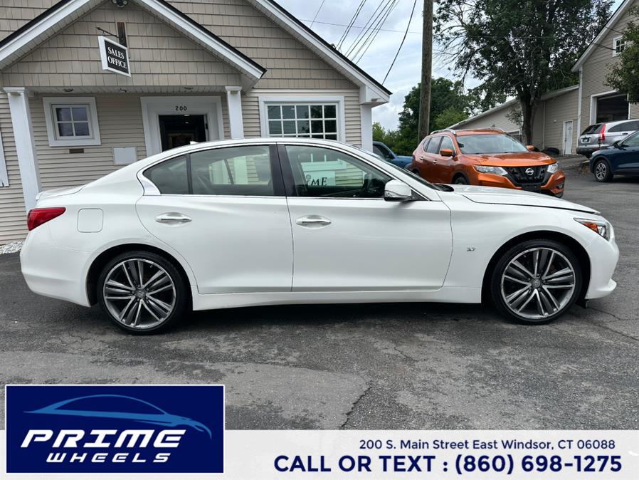 2015 INFINITI Q50 4dr Sdn Premium AWD, available for sale in East Windsor, Connecticut | Prime Wheels. East Windsor, Connecticut 2015 INFINITI Q50 4dr Sdn Premium AWD, available for sale in East Windsor, Connecticut | Prime Wheels. East Windsor, Connecticut