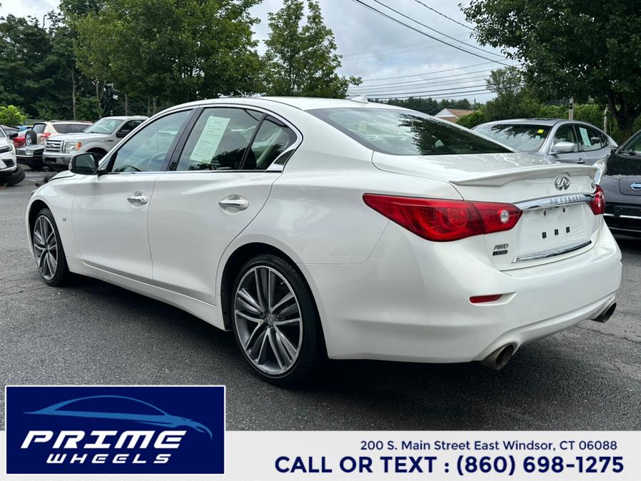 2015 INFINITI Q50 4dr Sdn Premium AWD, available for sale in East Windsor, Connecticut | Prime Wheels. East Windsor, Connecticut 2015 INFINITI Q50 4dr Sdn Premium AWD, available for sale in East Windsor, Connecticut | Prime Wheels. East Windsor, Connecticut