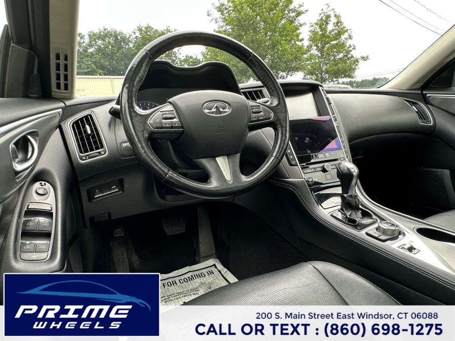 2015 INFINITI Q50 4dr Sdn Premium AWD, available for sale in East Windsor, Connecticut | Prime Wheels. East Windsor, Connecticut 2015 INFINITI Q50 4dr Sdn Premium AWD, available for sale in East Windsor, Connecticut | Prime Wheels. East Windsor, Connecticut