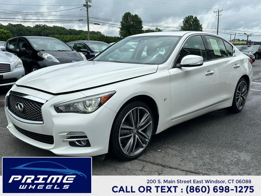 2015 INFINITI Q50 4dr Sdn Premium AWD, available for sale in East Windsor, Connecticut | Prime Wheels. East Windsor, Connecticut 2015 INFINITI Q50 4dr Sdn Premium AWD, available for sale in East Windsor, Connecticut | Prime Wheels. East Windsor, Connecticut